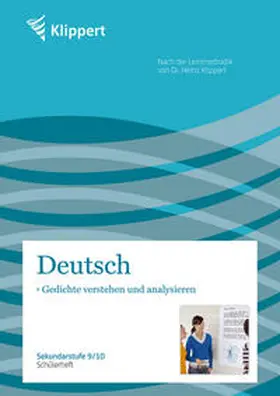 Heindl / Kuhnigk |  Gedichte verstehen und analysieren | Buch |  Sack Fachmedien