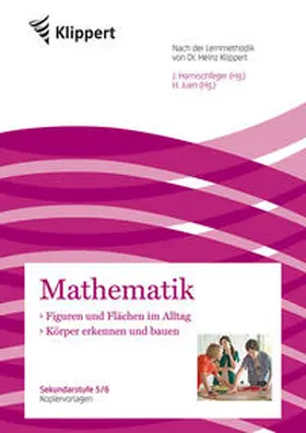 Harnischfeger / Juen |  Figuren/Flächen im Alltag | Körper erkennen, bauen | Buch |  Sack Fachmedien