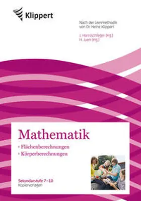 Harnischfeger / Juen |  Flächenberechnungen / Körperberechnungen | Buch |  Sack Fachmedien