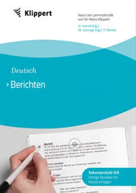 Mende / Heindl / Kuhnigk |  Berichten | Buch |  Sack Fachmedien