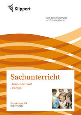 Müller |  Kinder der Welt - Europa | Buch |  Sack Fachmedien