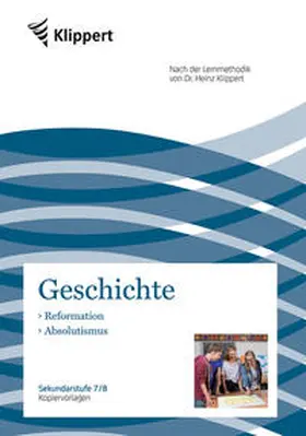 Scheufler |  Reformation - Absolutismus | Buch |  Sack Fachmedien