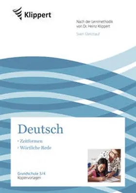 Gleichauf | Zeitformen - Wörtliche Rede | Buch | 978-3-403-09240-7 | www2.sack.de