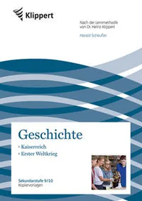 Scheufler |  Kaiserreich - Erster Weltkrieg | Buch |  Sack Fachmedien
