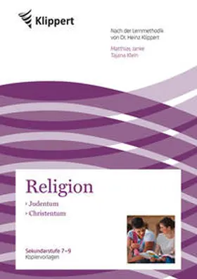Janke / Klein |  Judentum - Christentum | Buch |  Sack Fachmedien