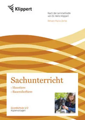 Zerbe | Haustiere - Bauernhoftiere | Buch | 978-3-403-09254-4 | www2.sack.de