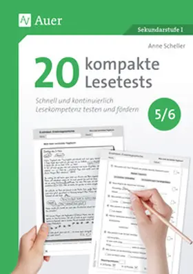 Scheller |  20 kompakte Lesetests für Klasse 5-6 | Buch |  Sack Fachmedien