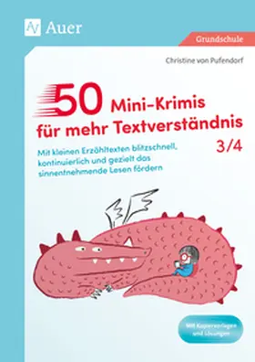 Pufendorf |  50 Mini-Krimis für mehr Textverständnis 3/4 | Buch |  Sack Fachmedien