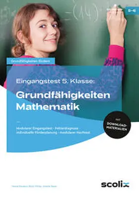 Passeck / Pöhler / Seyer |  Eingangstest 5. Kl.: Grundfähigkeiten Mathematik | Buch |  Sack Fachmedien