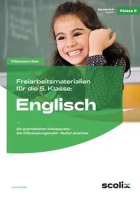 Keller |  Freiarbeitsmaterialien für die 5. Klasse: Englisch | Buch |  Sack Fachmedien