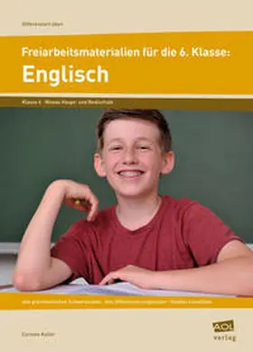 Keller |  Freiarbeitsmaterialien für die 6. Klasse: Englisch | Buch |  Sack Fachmedien