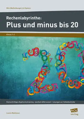 Mathiesen |  Rechenlabyrinthe: Plus und minus bis 20 | Buch |  Sack Fachmedien
