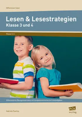 Pyschny |  Lesen und Lesestrategien - Klasse 3 und 4 | Buch |  Sack Fachmedien