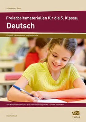 Koch |  Freiarbeitsmaterialien für die 5. Klasse: Deutsch | Buch |  Sack Fachmedien