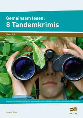Weber |  Gemeinsam lesen: 8 Tandemkrimis | Buch |  Sack Fachmedien