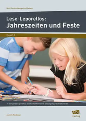 Neubauer |  Lese-Leporellos: Jahreszeiten und Feste Kl. 1/2 | Buch |  Sack Fachmedien