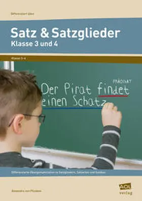 Plüskow |  Satz & Satzglieder - Klasse 3 und 4 | Buch |  Sack Fachmedien