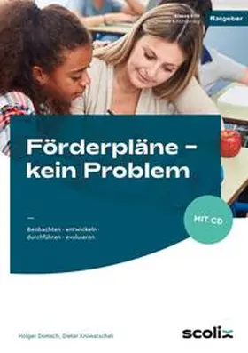 Domsch / Krowatschek |  Förderpläne - kein Problem | Buch |  Sack Fachmedien