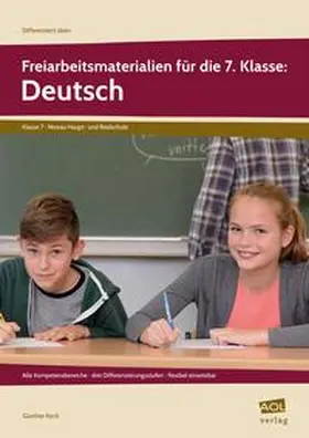 Koch |  Freiarbeitsmaterialien für die 7. Klasse: Deutsch | Buch |  Sack Fachmedien
