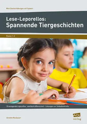 Neubauer |  Lese-Leporellos: Spannende Tiergeschichten Kl. 1/2 | Buch |  Sack Fachmedien
