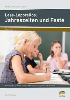 Neubauer |  Lese-Leporellos: Jahreszeiten und Feste Kl. 3/4 | Buch |  Sack Fachmedien