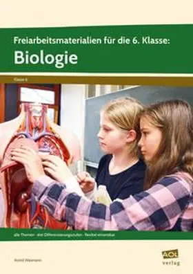 Wasmann |  Freiarbeitsmaterialien für die 6. Klasse: Biologie | Buch |  Sack Fachmedien