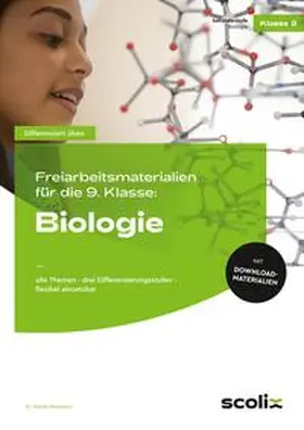 Wasmann |  Freiarbeitsmaterialien 9. Klasse: Biologie | Buch |  Sack Fachmedien