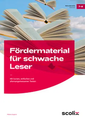 Angioni |  Fördermaterial für schwache Leser - Klasse 7-8 | Buch |  Sack Fachmedien