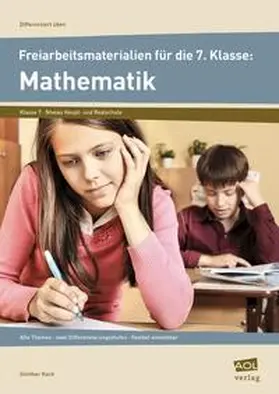 Koch |  Freiarbeitsmaterialien f. d. 7. Klasse: Mathematik | Buch |  Sack Fachmedien