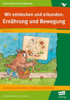 Berkenfeld / Krimphove |  Wir entdecken und erkunden: Ernährung und Bewegung | Buch |  Sack Fachmedien