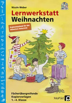 Stratmann / Weber |  Lernwerkstatt Weihnachten - Ergänzungsband | Buch |  Sack Fachmedien