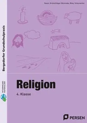 Gauer / Grünschläger-Brenneke / Röse | Religion - 4. Klasse | Medienkombination | 978-3-403-20076-5 | sack.de