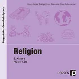 Gauer / Gross / Grünschläger-B. |  Religion - 2. Klasse, Musik-CD | Sonstiges |  Sack Fachmedien