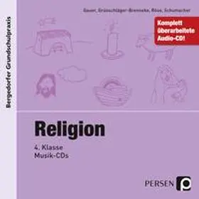Gauer / Gross / Grünschläger-B. |  Religion - 4. Klasse, Musik-CD | Sonstiges |  Sack Fachmedien