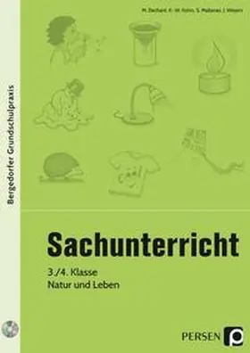 Dechant / Kohrs / Mallanao |  Sachunterricht - 3./4. Klasse, Natur und Leben | Buch |  Sack Fachmedien