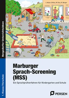 Holler-Zittlau / Dux / Berger |  Marburger Sprach-Screening (MSS) | Buch |  Sack Fachmedien