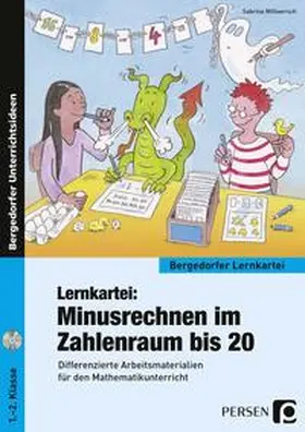 Willwersch |  Lernkartei: Minusrechnen im Zahlenraum bis 20 | Buch |  Sack Fachmedien