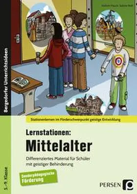Hauck / Bott |  Lernstationen: Mittelalter | Buch |  Sack Fachmedien