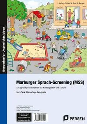 Holler-Zittlau / Dux / Berger |  Marburger Sprach-Screening (MSS) - Bildvorlagen | Sonstiges |  Sack Fachmedien