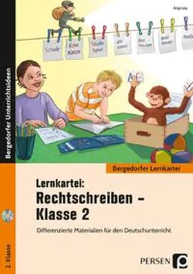 Ley |  Lernkartei: Rechtschreiben - Klasse 2 | Buch |  Sack Fachmedien