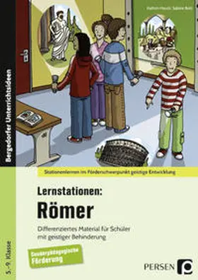Hauck / Bott |  Lernstationen: Römer | Buch |  Sack Fachmedien