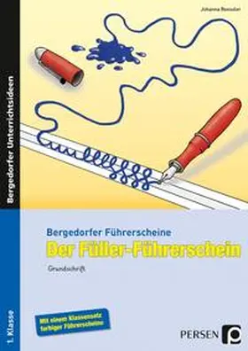 Roessler | Der Füller-Führerschein - Grundschrift | Buch | 978-3-403-20235-6 | sack.de