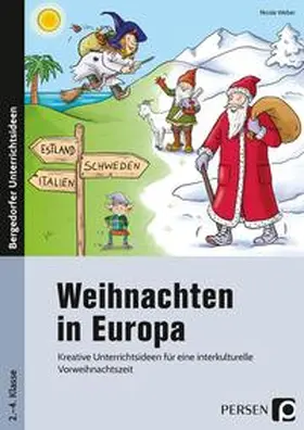 Weber |  Weihnachten in Europa | Buch |  Sack Fachmedien