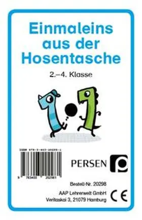 Hartmann |  Einmaleins aus der Hosentasche | Sonstiges |  Sack Fachmedien