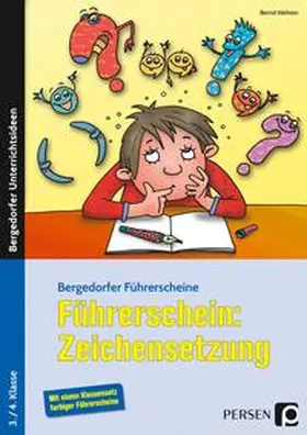 Wehren |  Führerschein: Zeichensetzung | Buch |  Sack Fachmedien