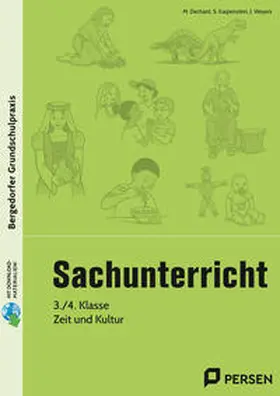 Dechant / Mallanao / Weyers |  Sachunterricht, 3./4. Klasse, Zeit und Kultur | Buch |  Sack Fachmedien