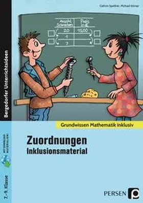 Spellner / Körner |  Zuordnungen - Inklusionsmaterial | Buch |  Sack Fachmedien