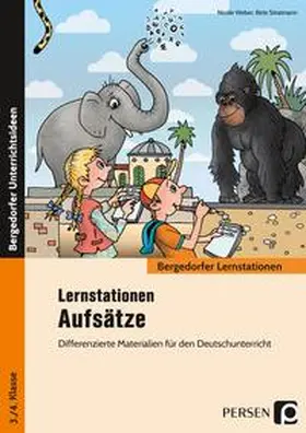 Weber / Stratmann |  Lernstationen Aufsätze | Buch |  Sack Fachmedien