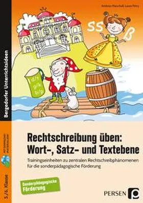 Marschall / Petry |  Rechtschreibung üben: Wort-, Satz- und Textebene | Buch |  Sack Fachmedien