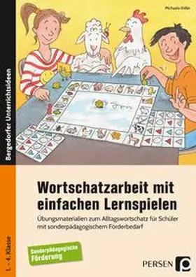 Köller |  Wortschatzarbeit mit einfachen Lernspielen | Buch |  Sack Fachmedien